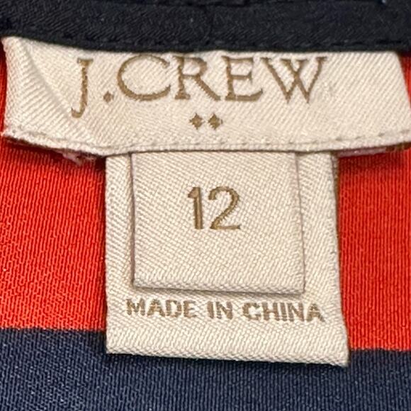 J. Crew Tank Top Bundle/3 Black, Electric Yellow & Red Blue Stripe Womens 12 - Picture 8 of 12